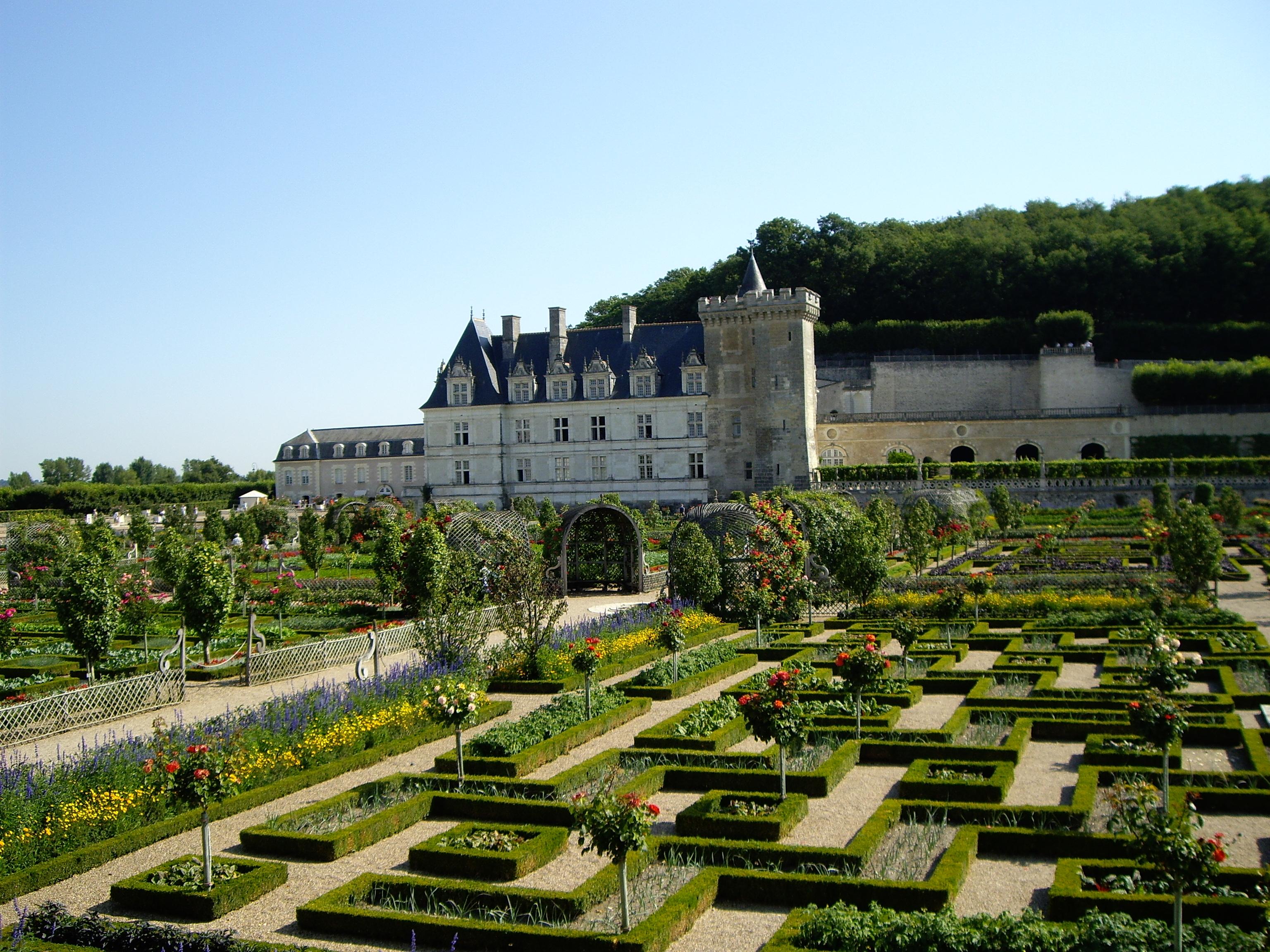 Les châteaux de la Loire