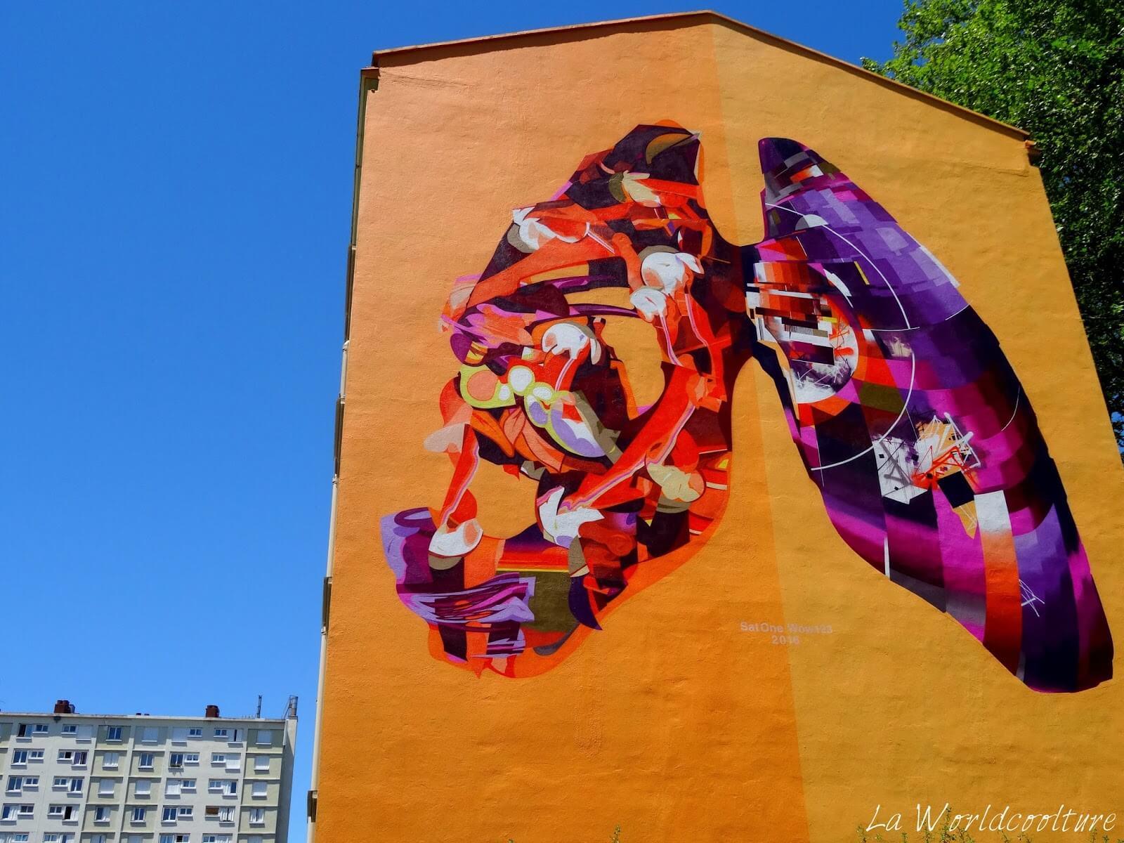 Street art Toulouse