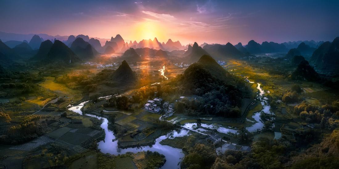 Crédits : Jesus M. Garcia · Whuzi Hill · Chine