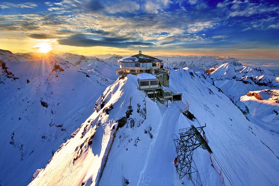 Suisse en hiver