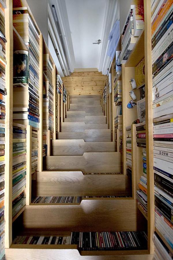 6- Escaliers: optimiser l’espace sous 