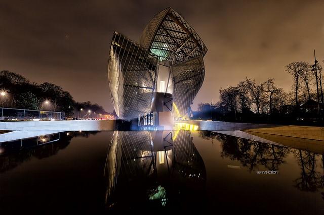 Fondation nLouis Vuitton