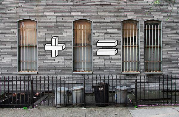 10- Du « street art mathématique » avec des addition de fenêtres