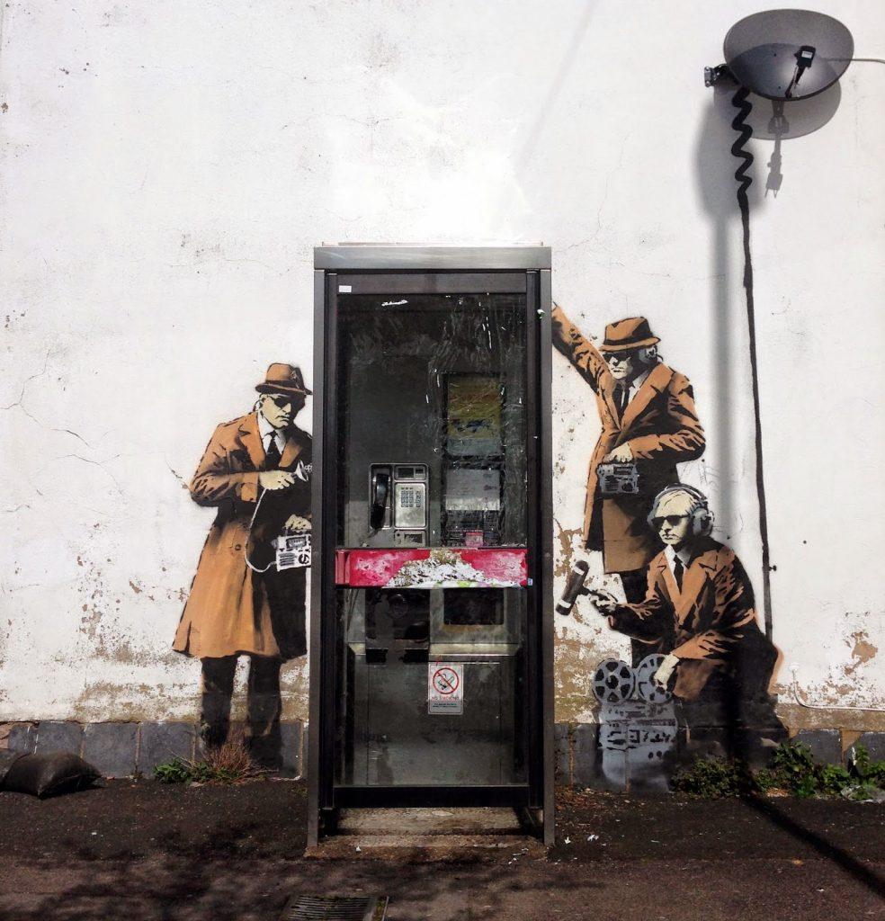 Banksy by Fragile, Josh Walls and Katie Bowers