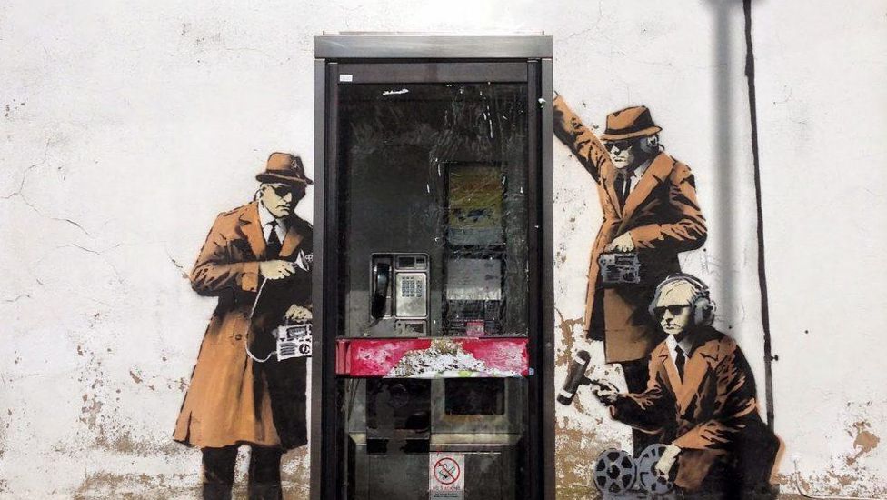 Banksy by Fragile, Josh Walls and Katie Bowers