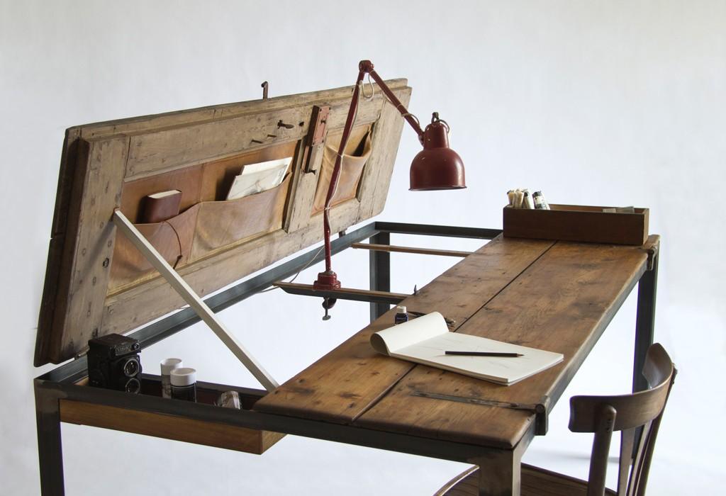 15- Un bureau d’étude versus table pour dîner