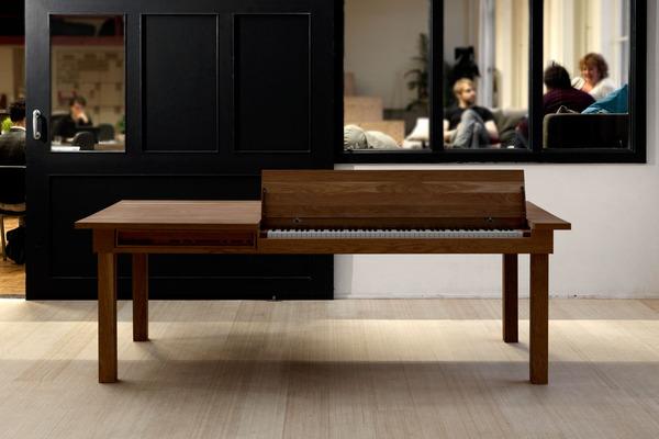 4- Le Piano-table pour les musiciens