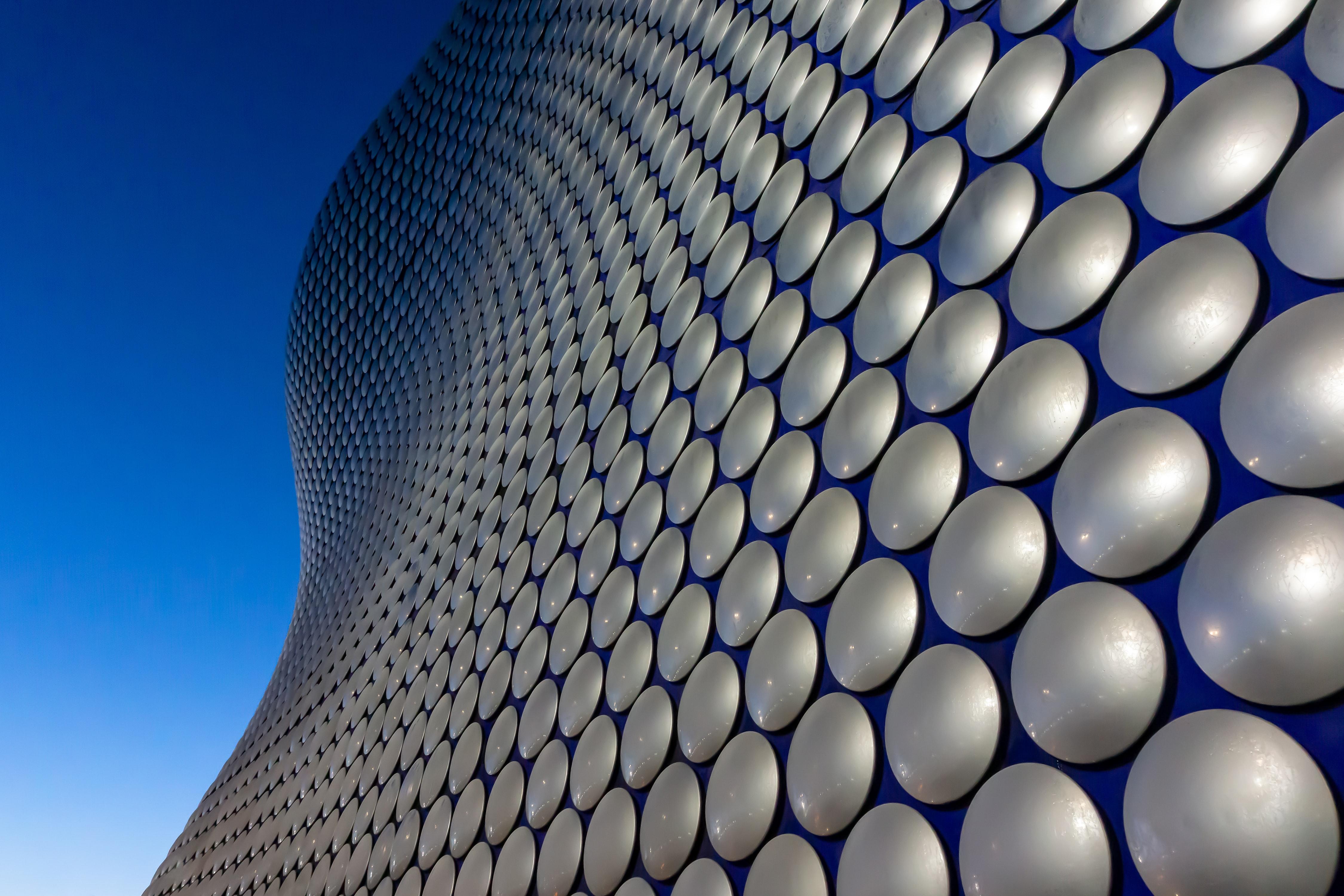 Le batiment Selfridges - Brimingham