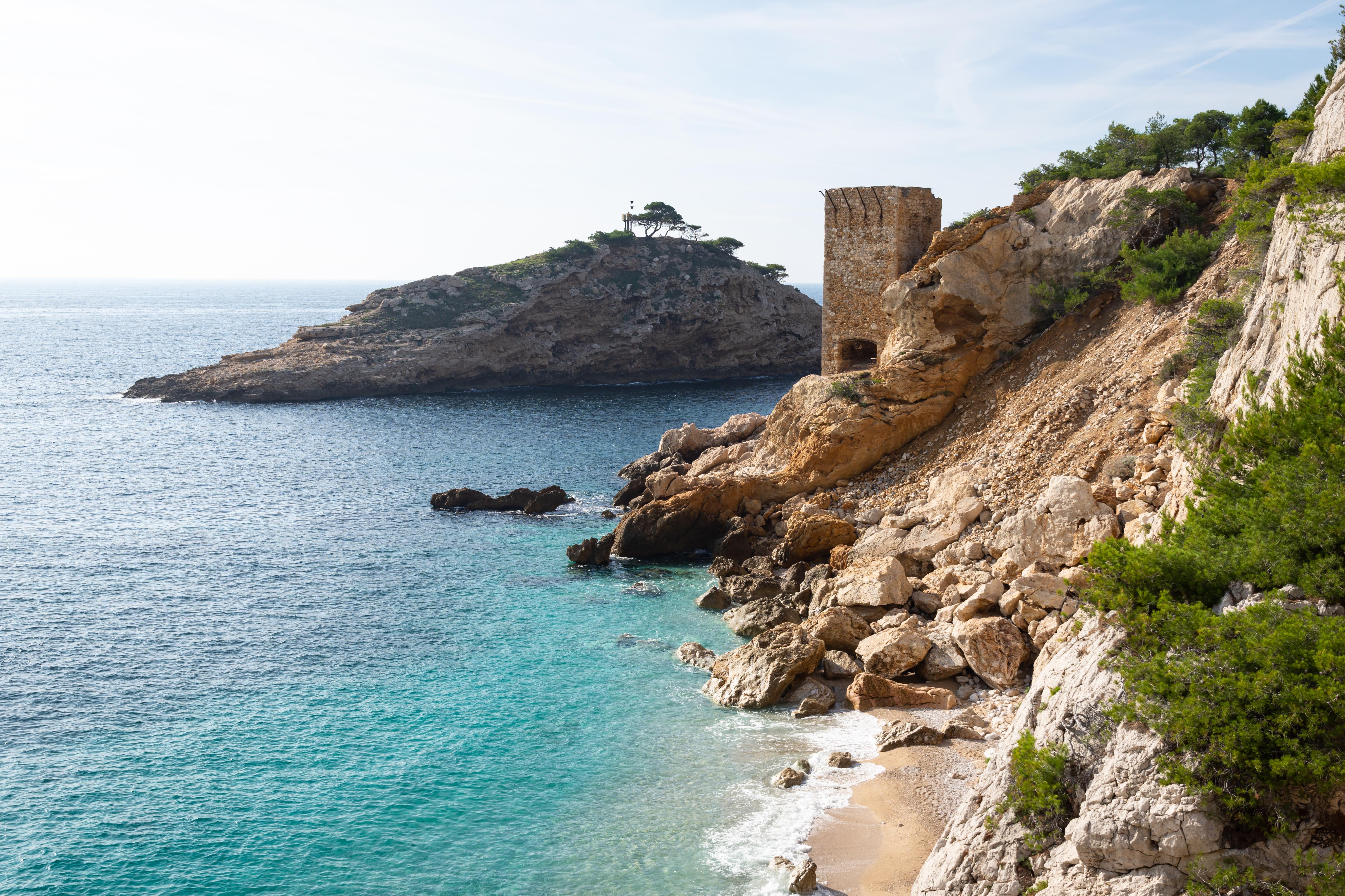 Calanque de l'Everine