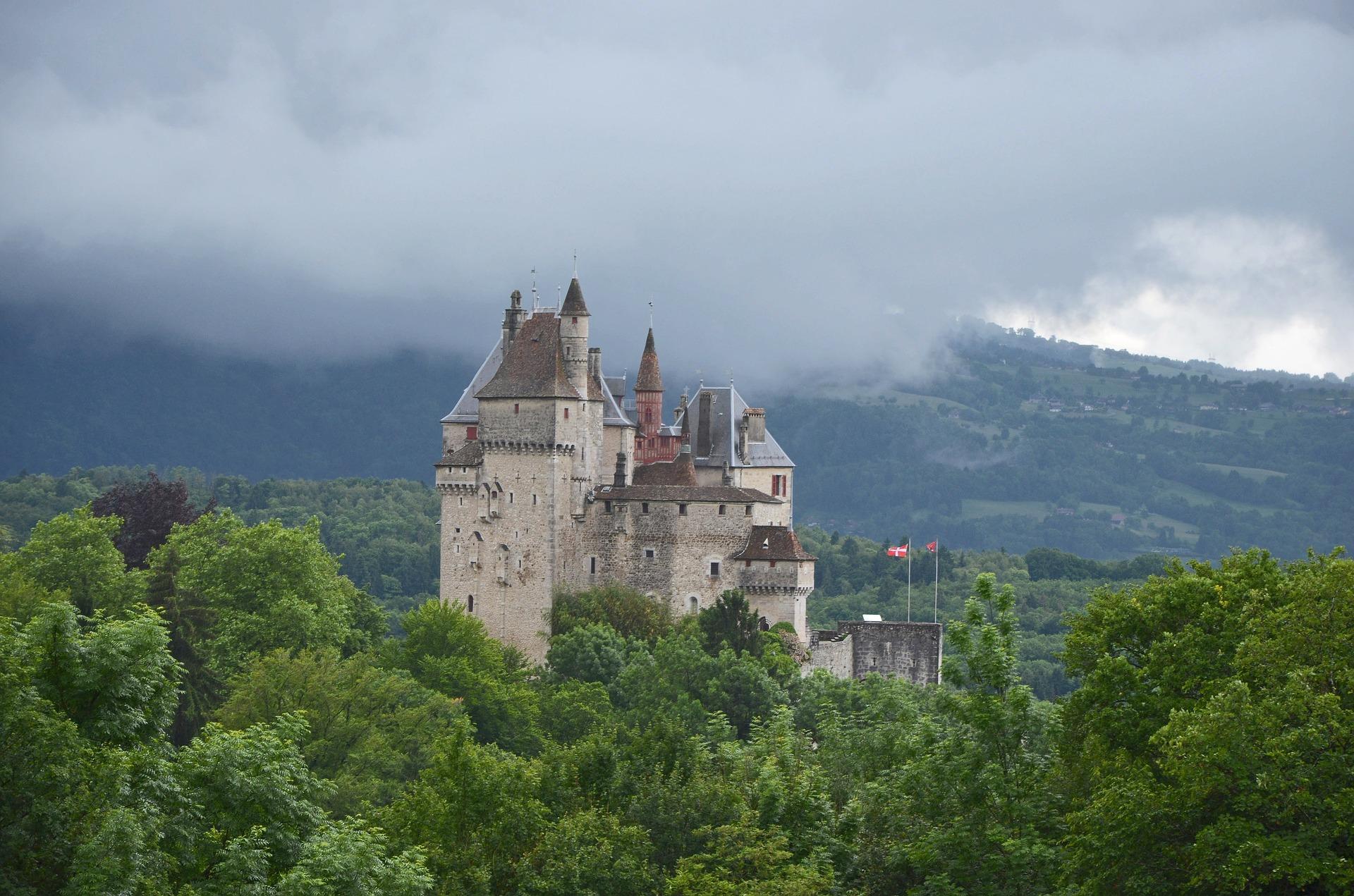 le château de Menthon Saint Bernard