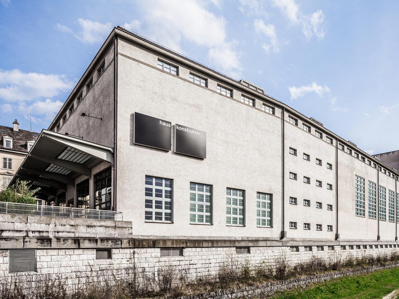 Le musée d'art concret de Zurich 