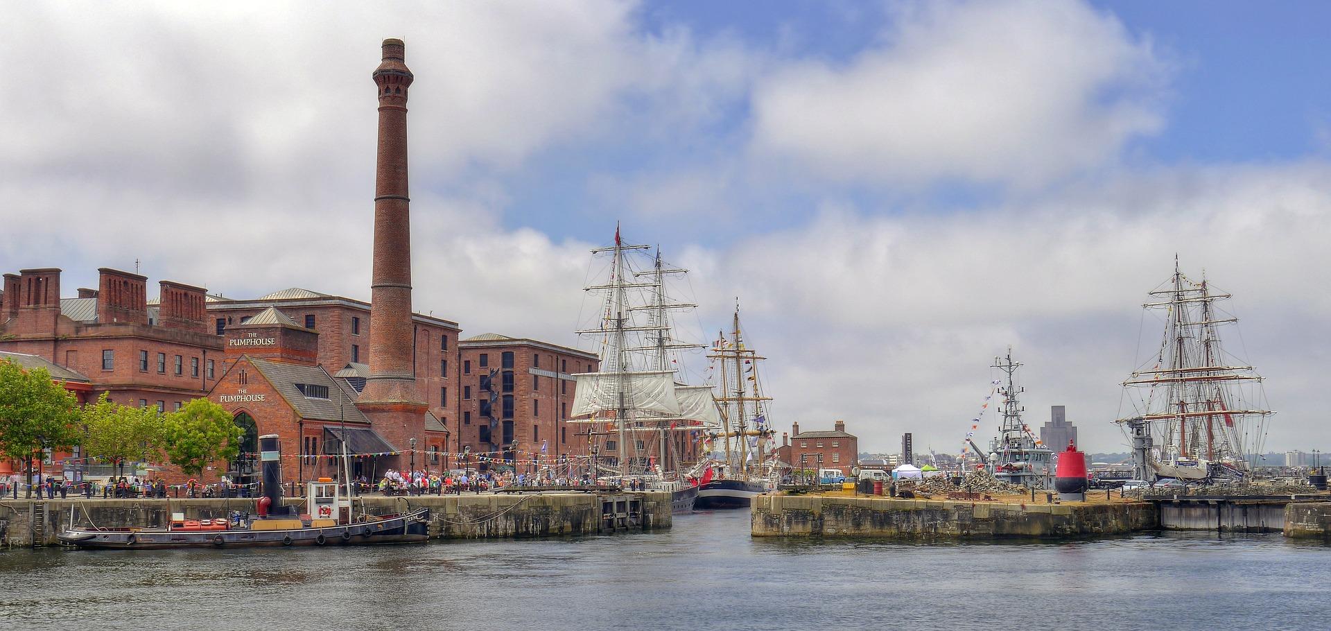 Albert dock Liverpool