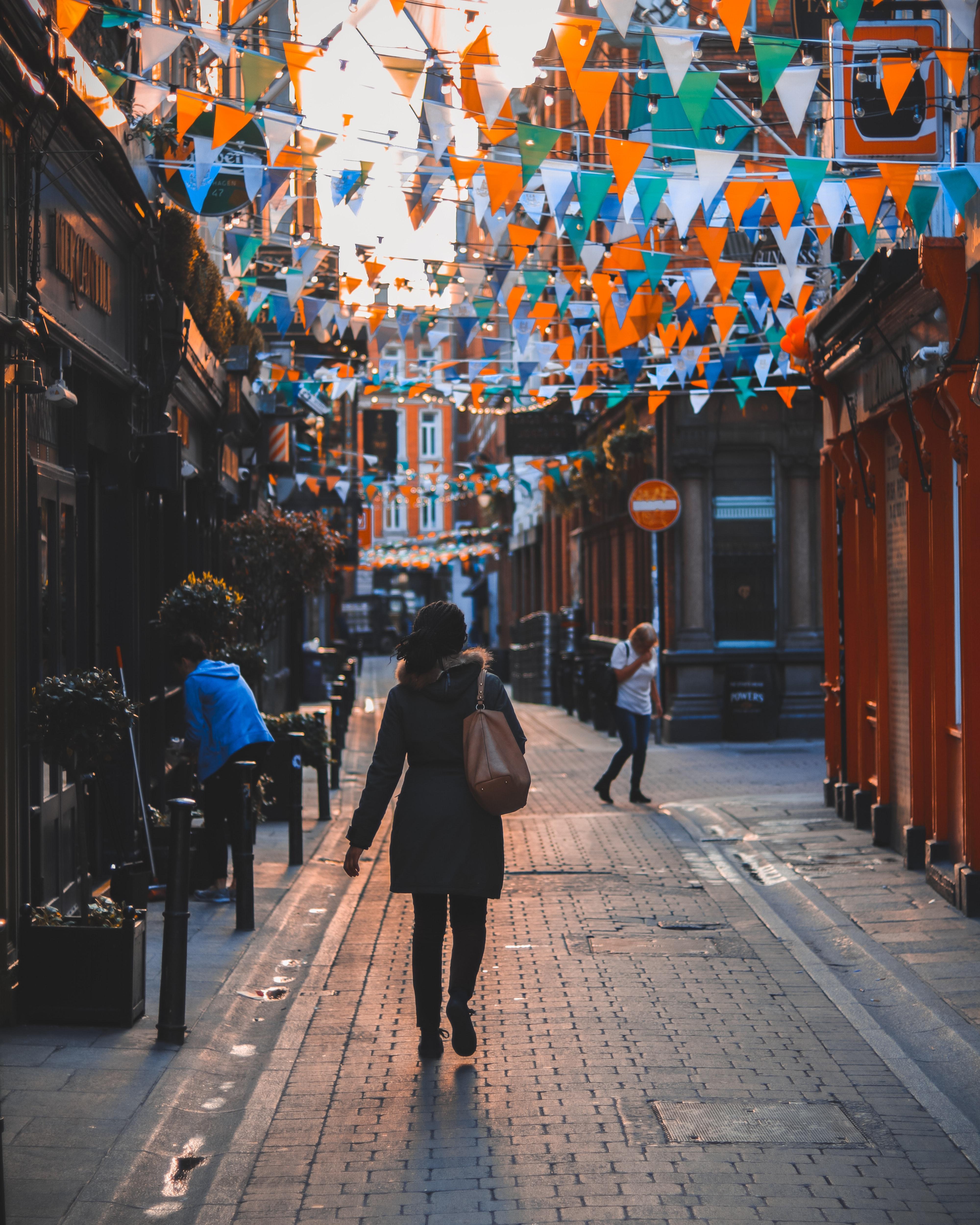 La Saint-Patrick à Dublin 