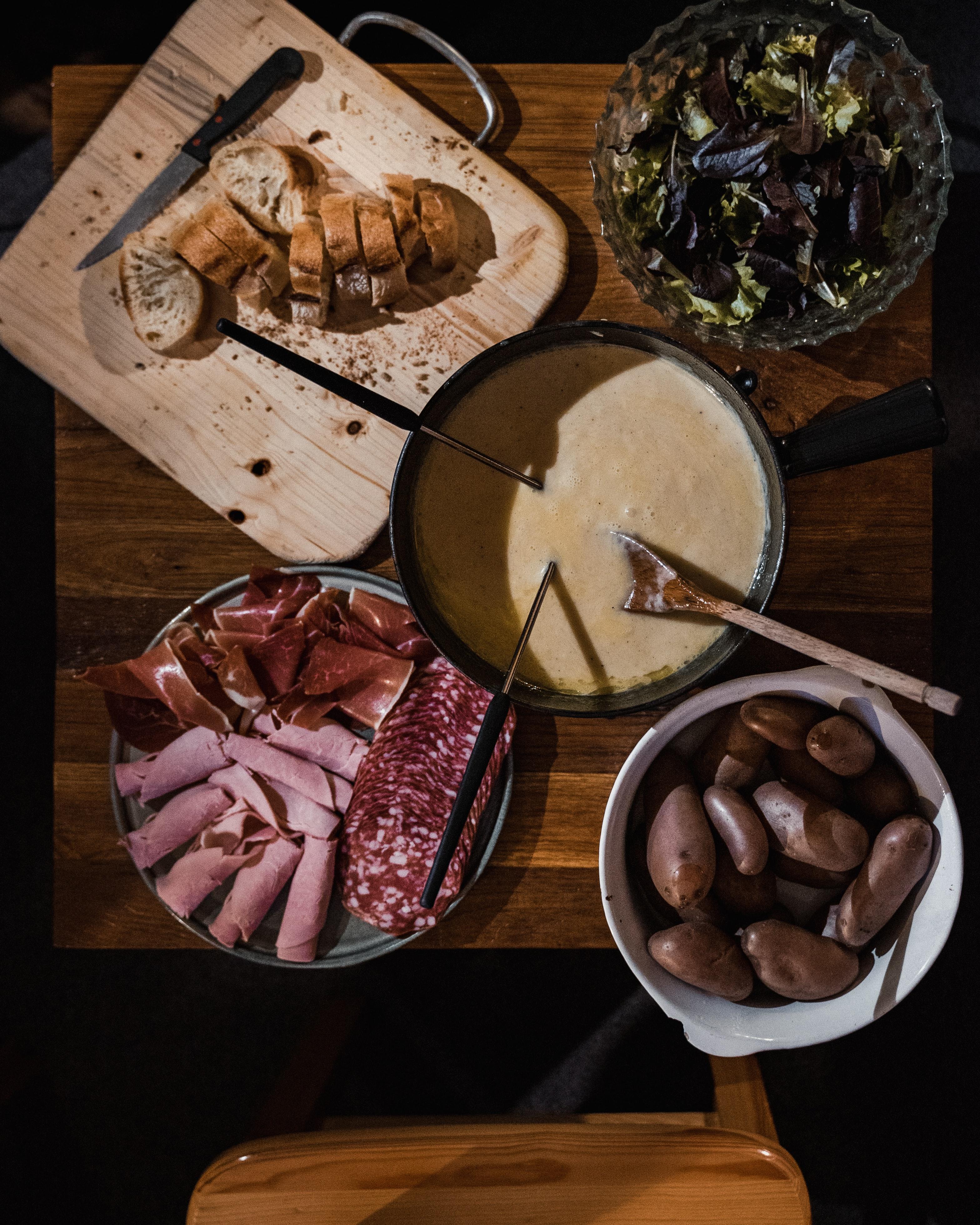 Fondue savoyarde pour la Saint-Valentin