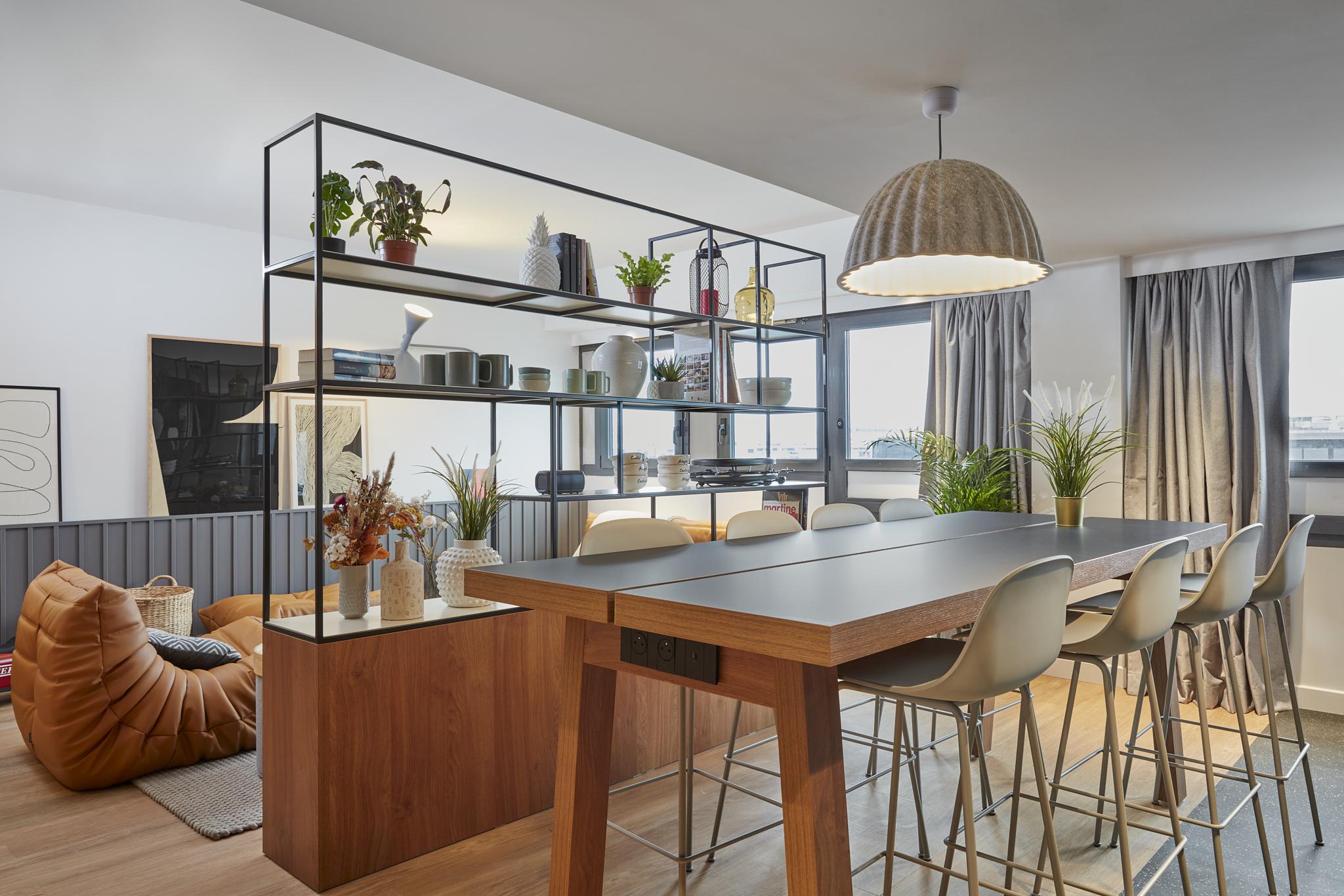 Cuisine du coliving