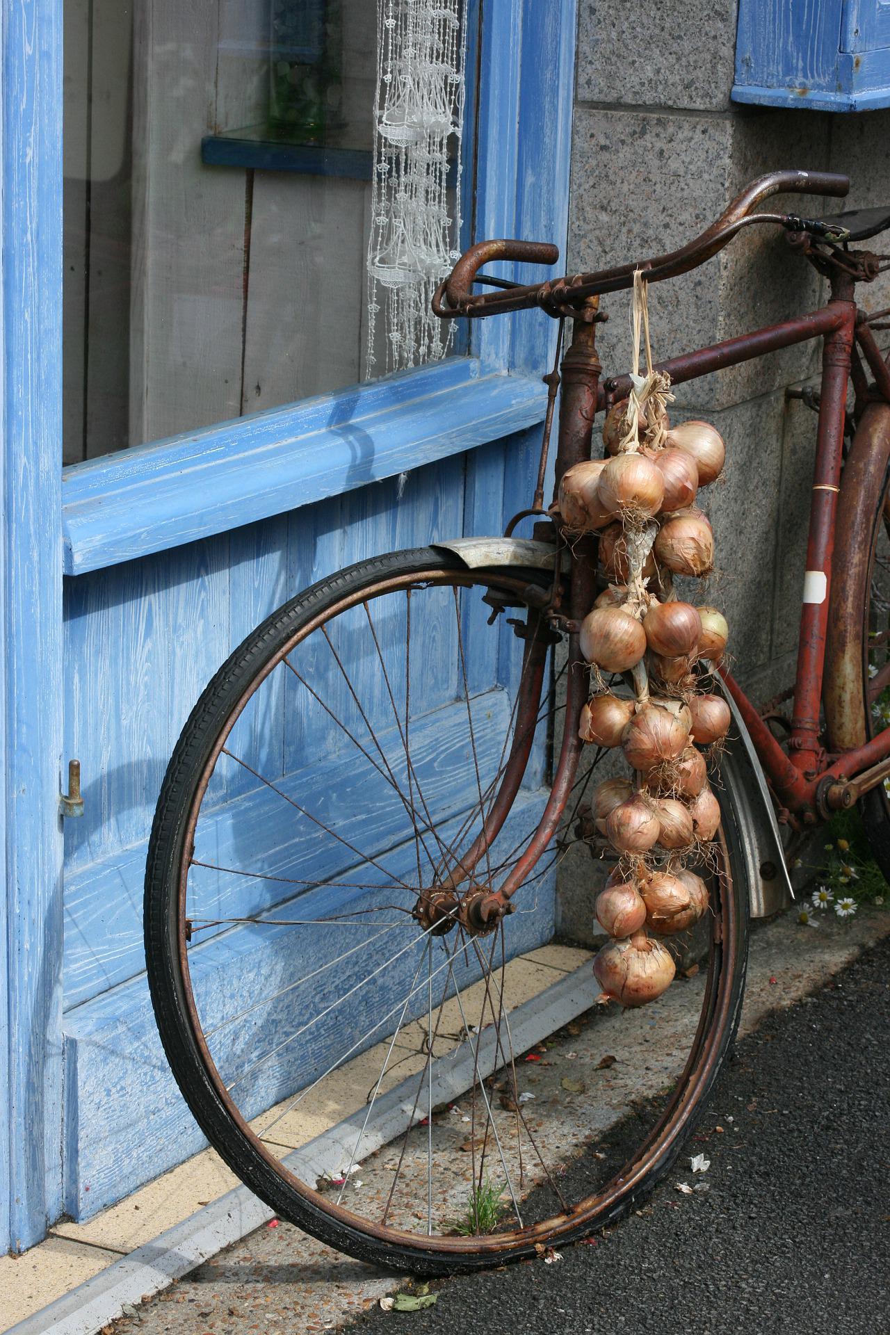 vélo à Roscoff