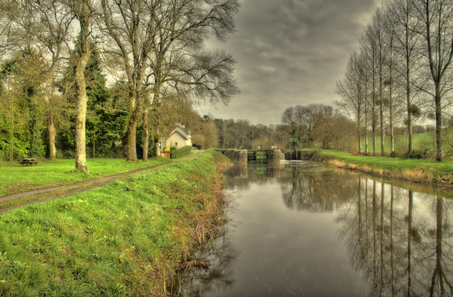 Canal Nantes à Brest