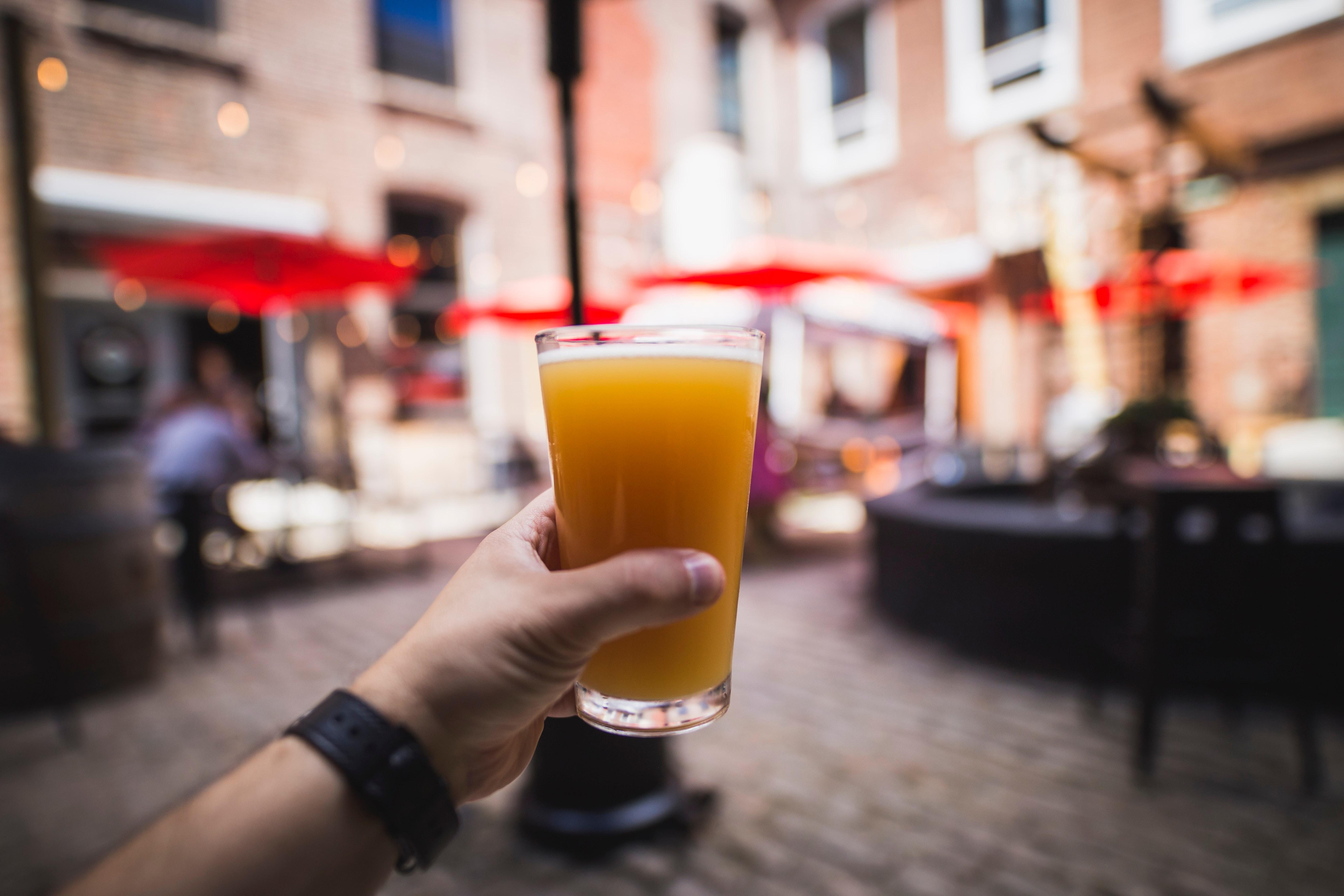 Une bière à Lille