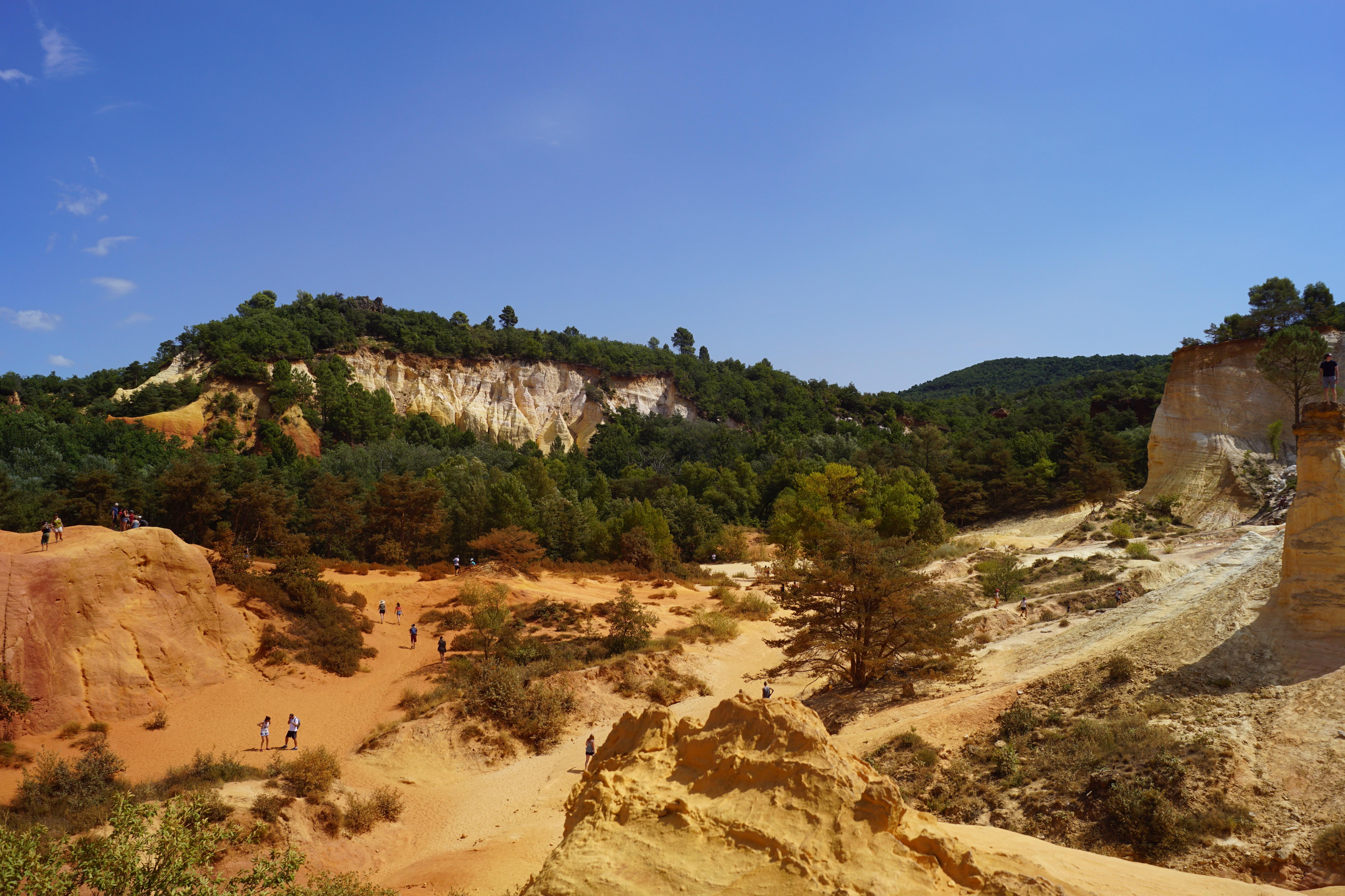 Les ocres du Lubéron