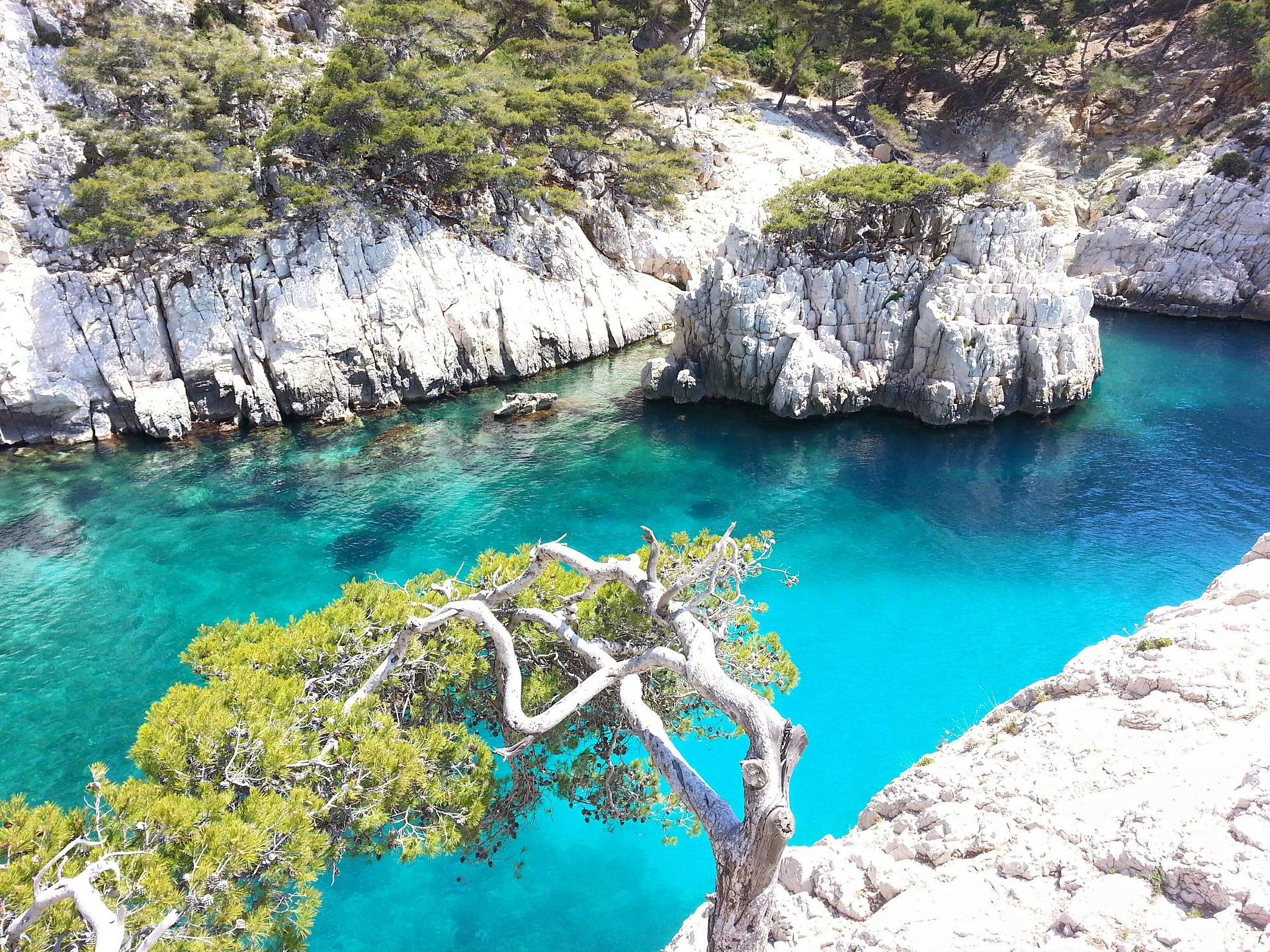 Calanque de Marseille