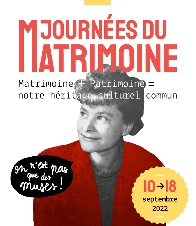 Les journées du Matrimoine
