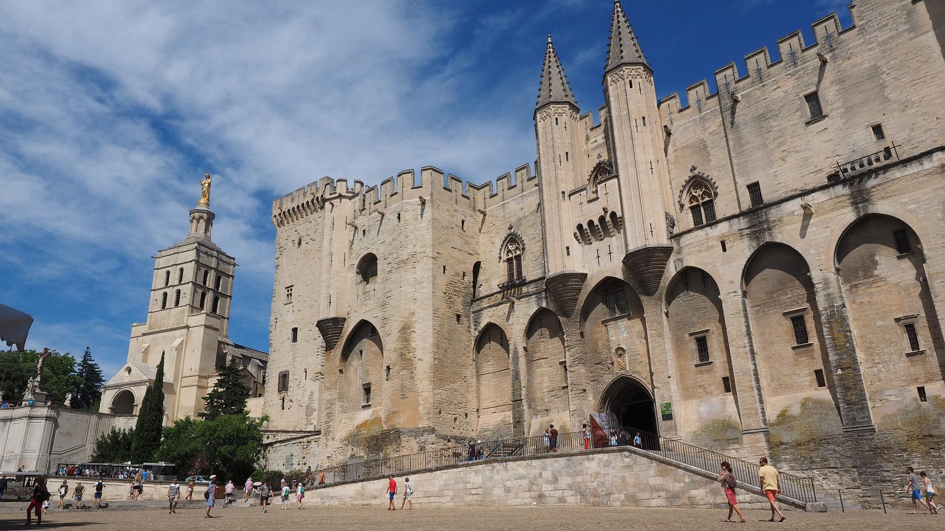 Le Palais des papes