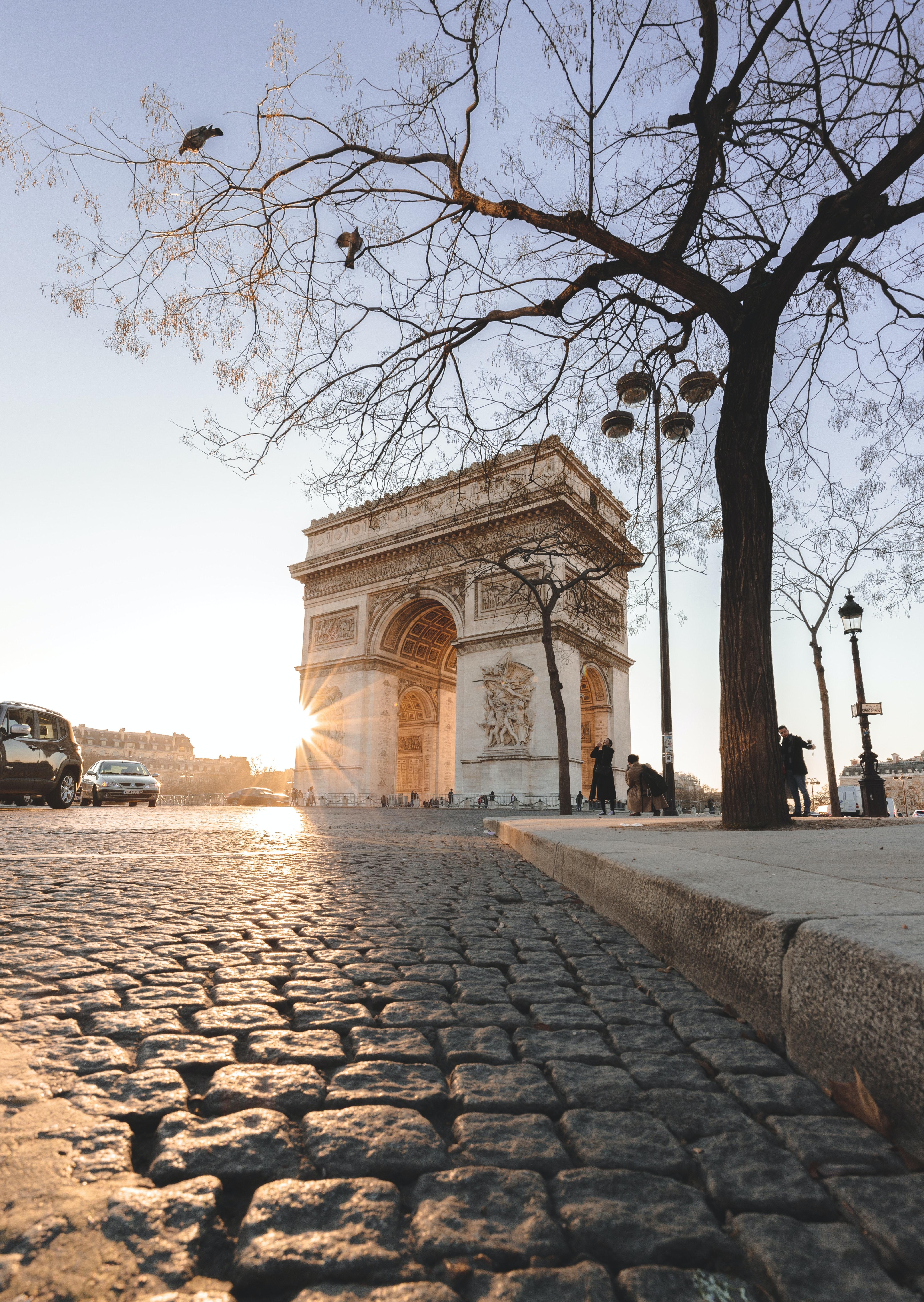 L'arc de triomphe