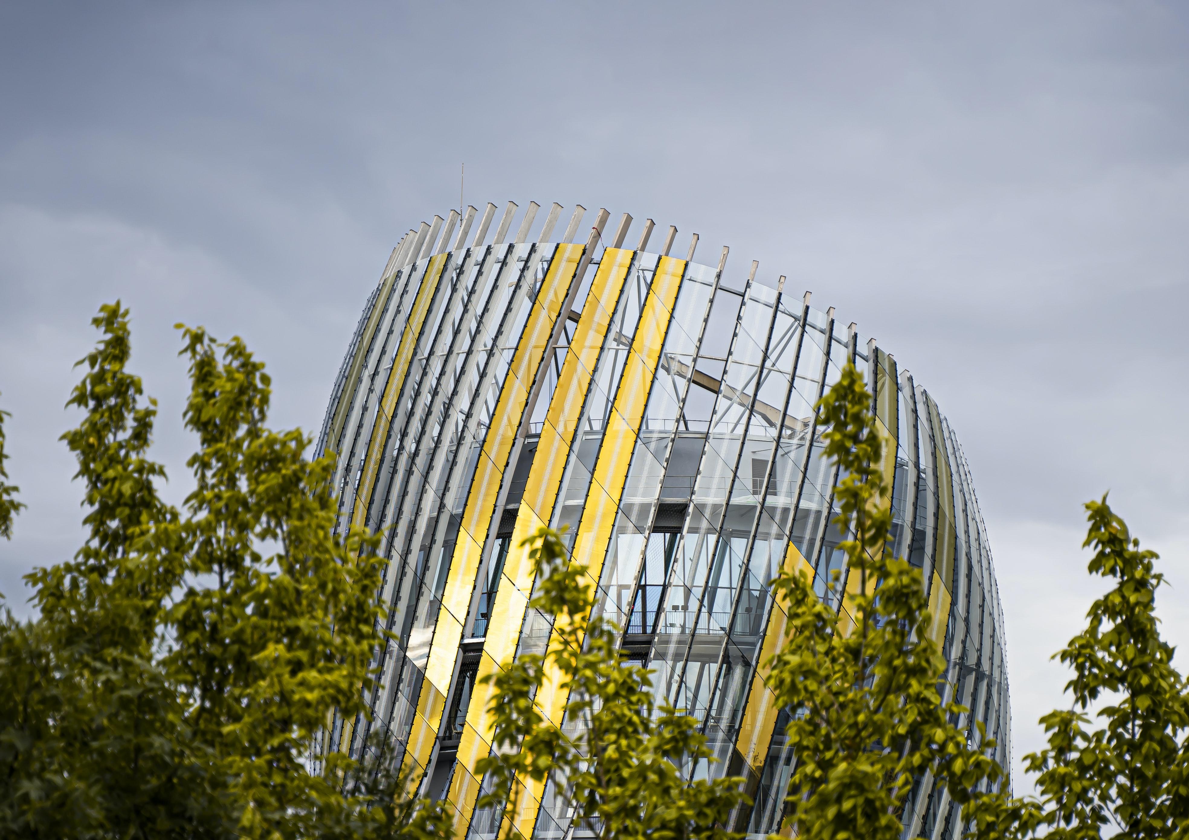 La Cité du vin à Bordeaux 