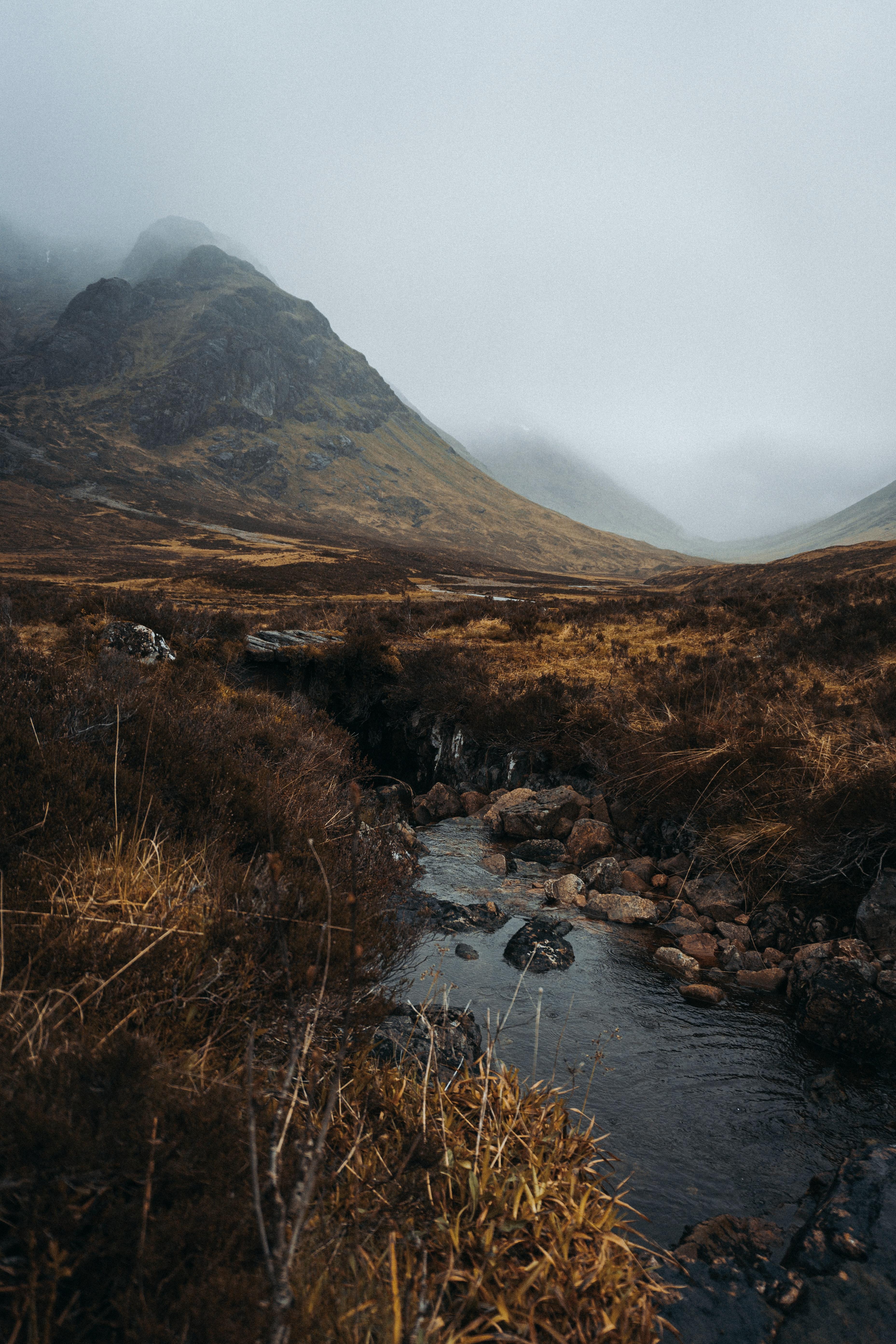 Halloween à Glencoe, en Ecosse 