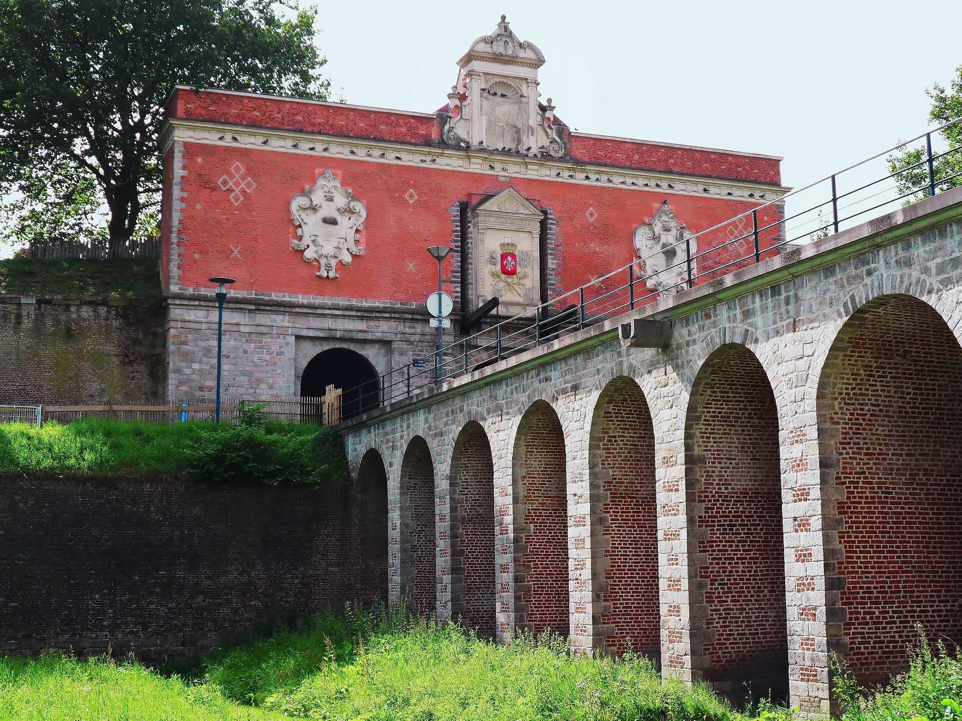 Le parc de la citadelle à Lille 