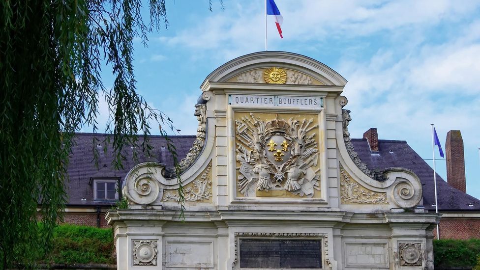 La porte royale de la citadelle de Lille 