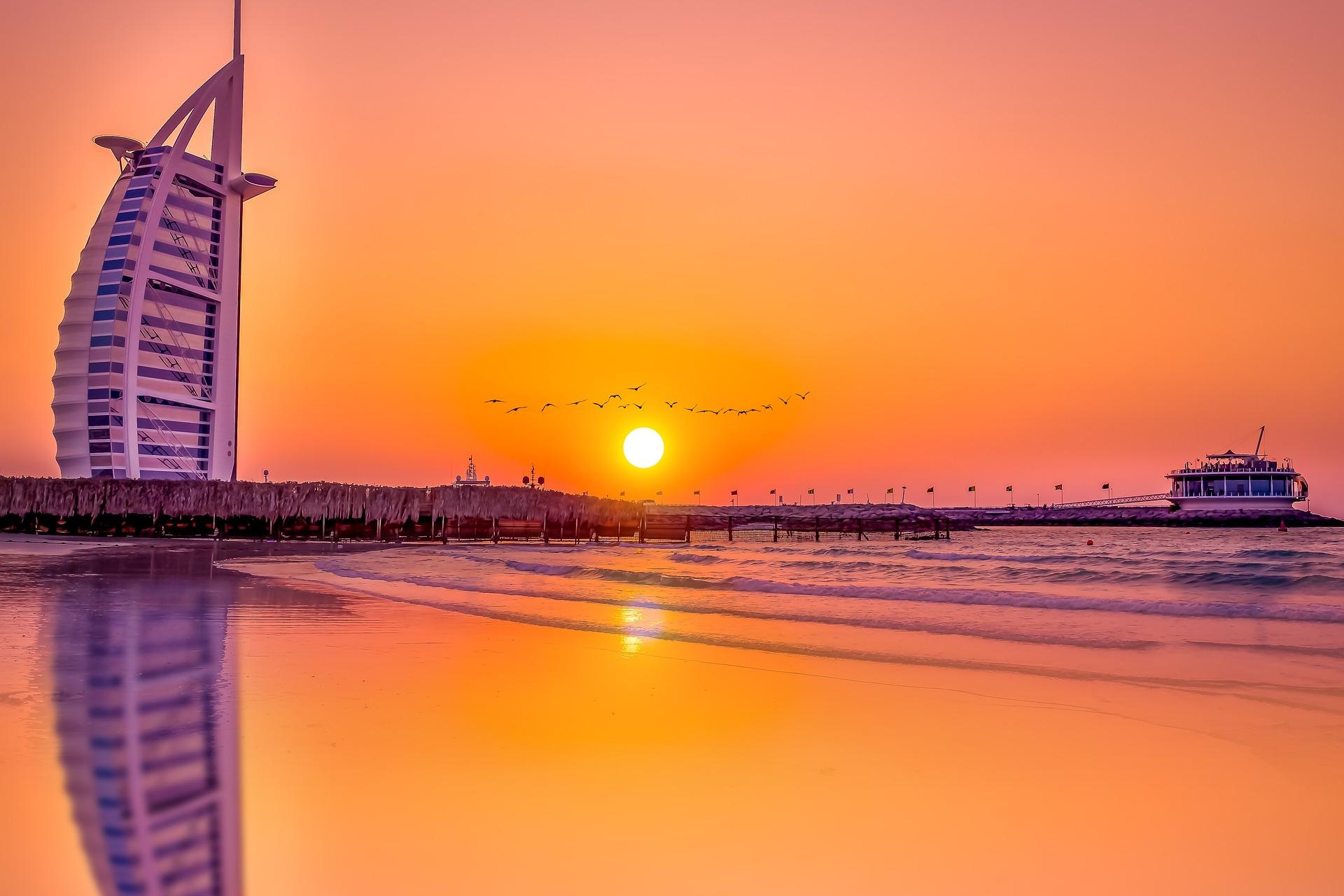 Le restaurant Pierchic à Dubaï