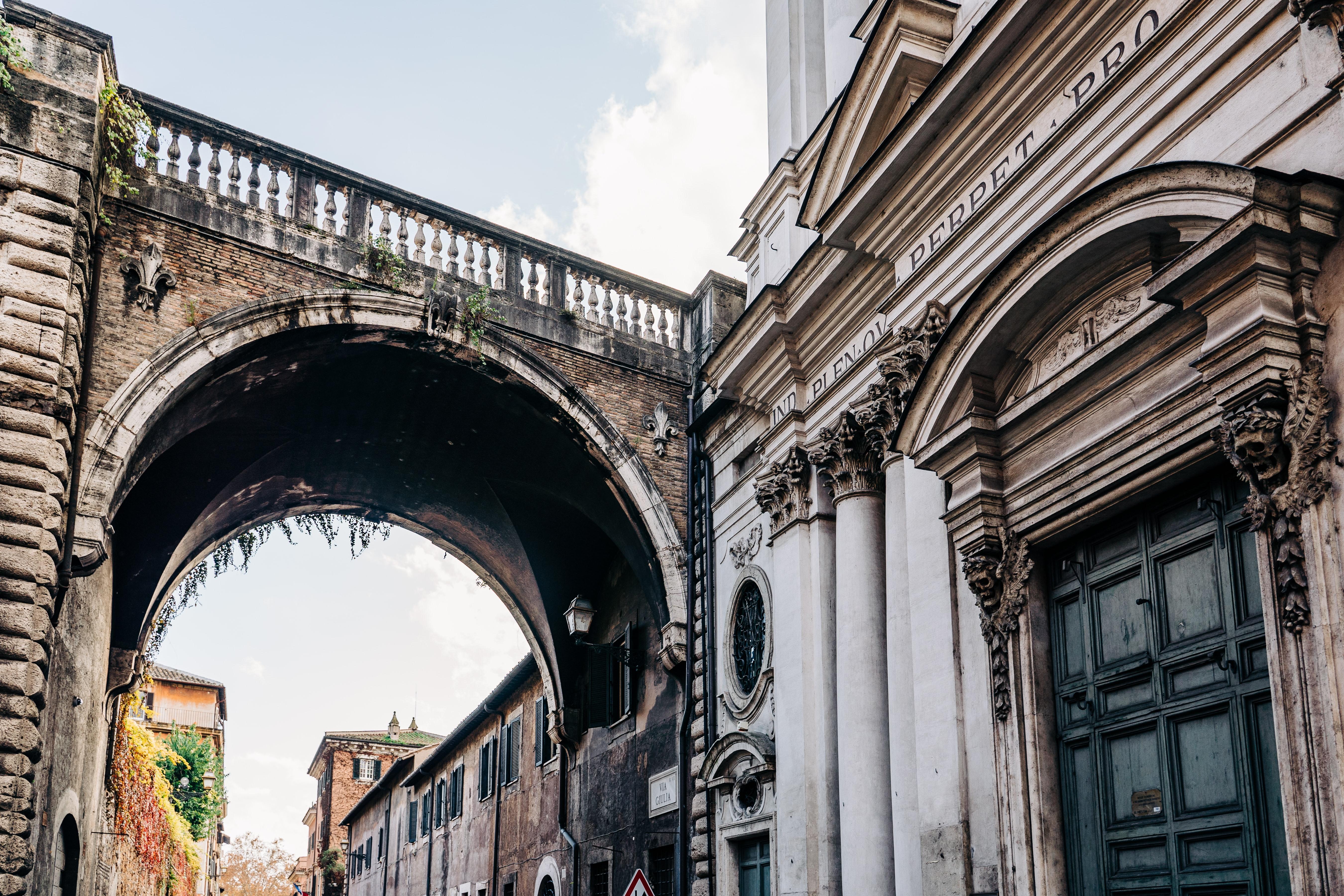 La villa Giulia à Rome