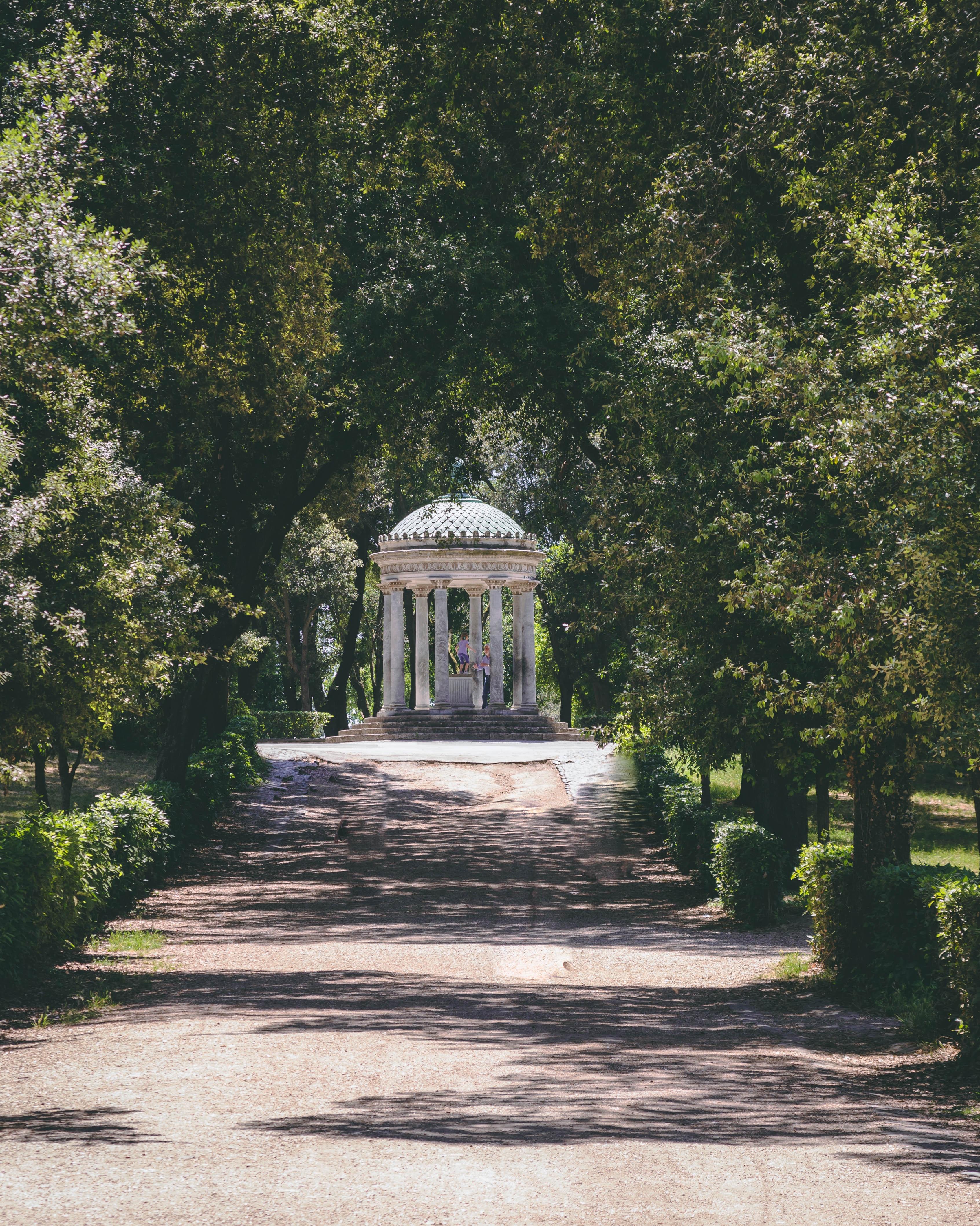 les jardins de la villa Borghese