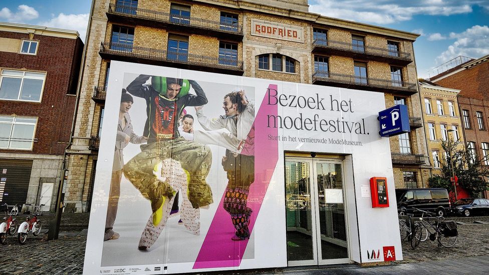 Le musée de la mode d'Anvers