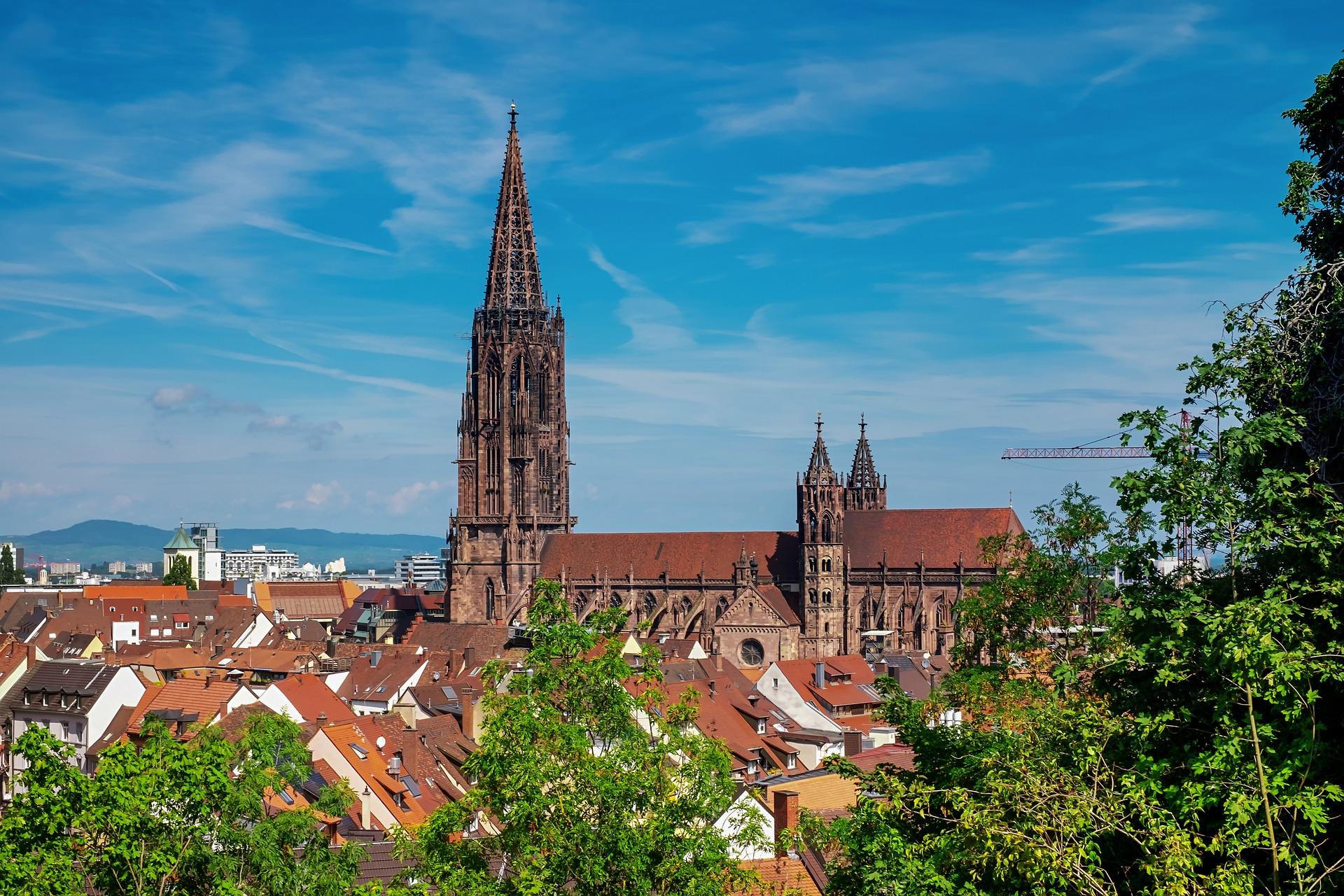 La cathédrale de Freiburg