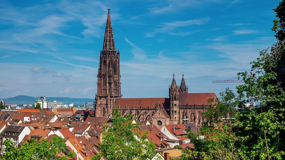 La cathédrale de Freiburg