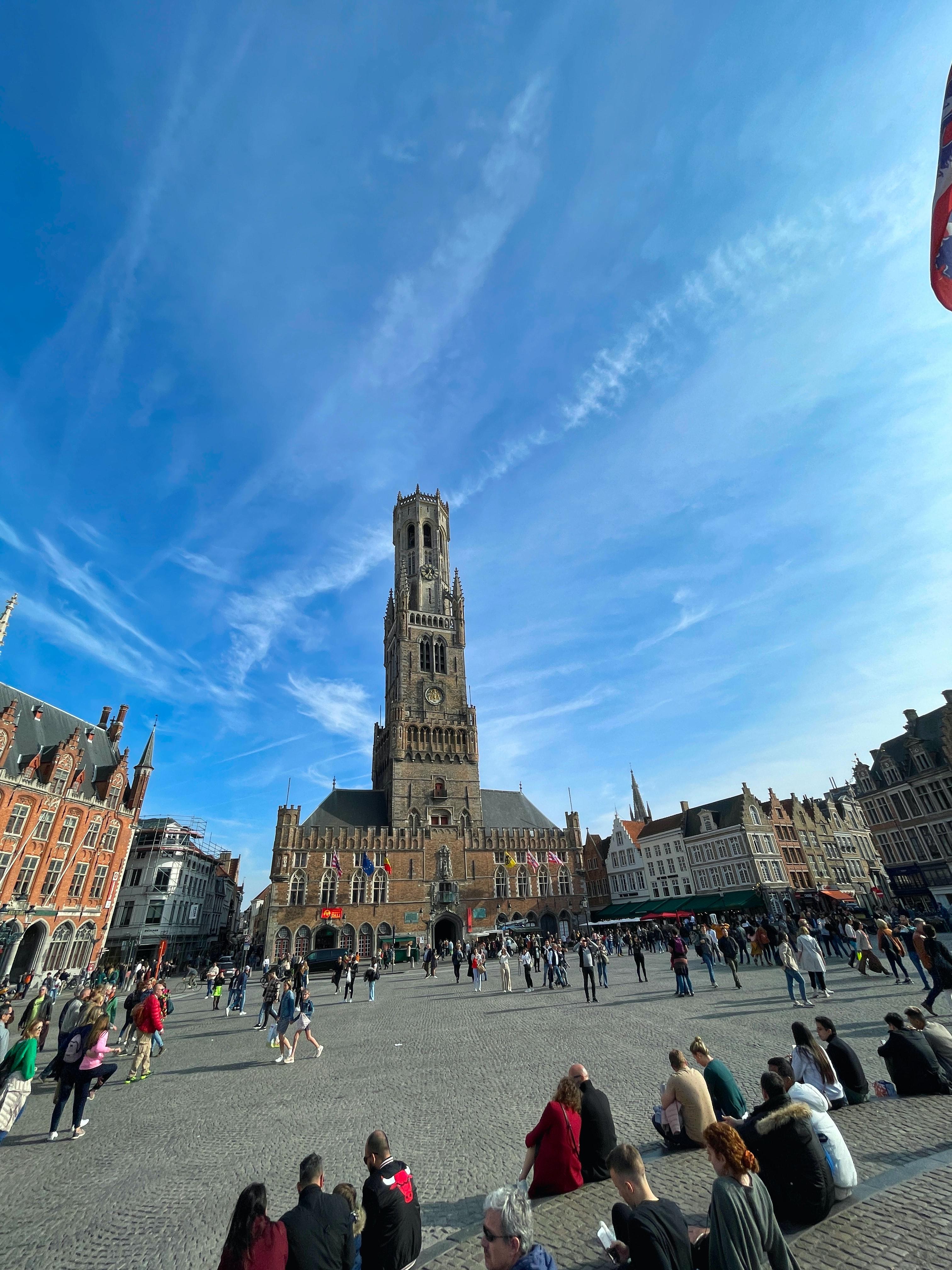 Le beffroi de Bruges