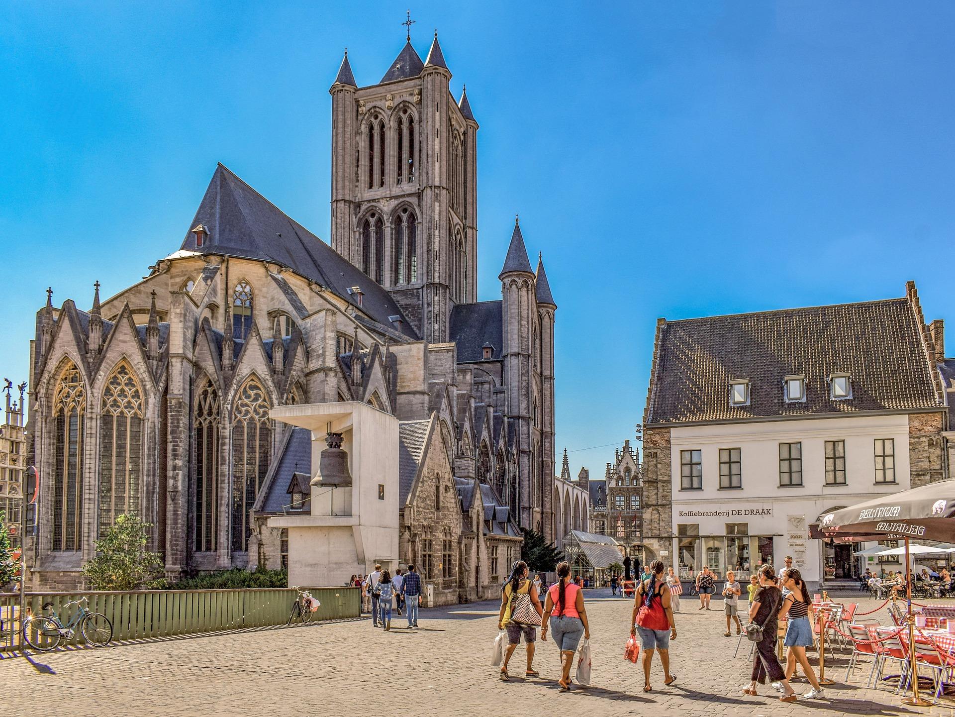 Cathédrale Saint-Bavon de Gand