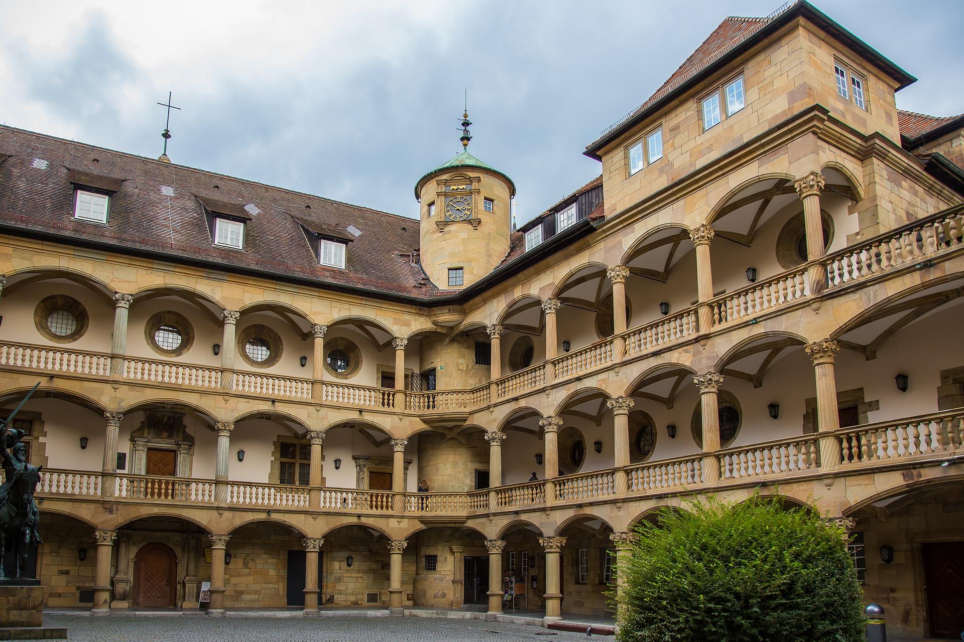 Le château de Stuttgart
