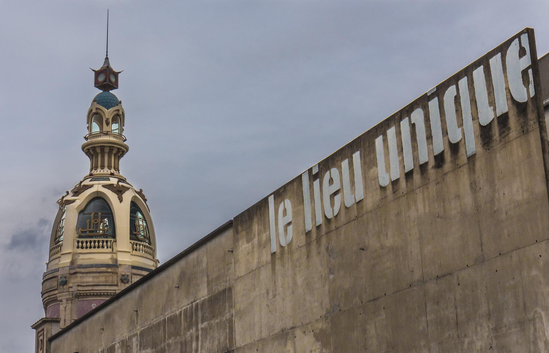 Le Lieu unique à Nantes