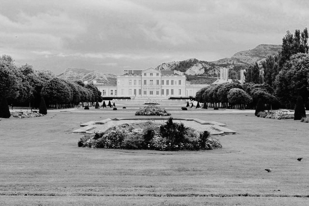 Le parc Borély à Marseille