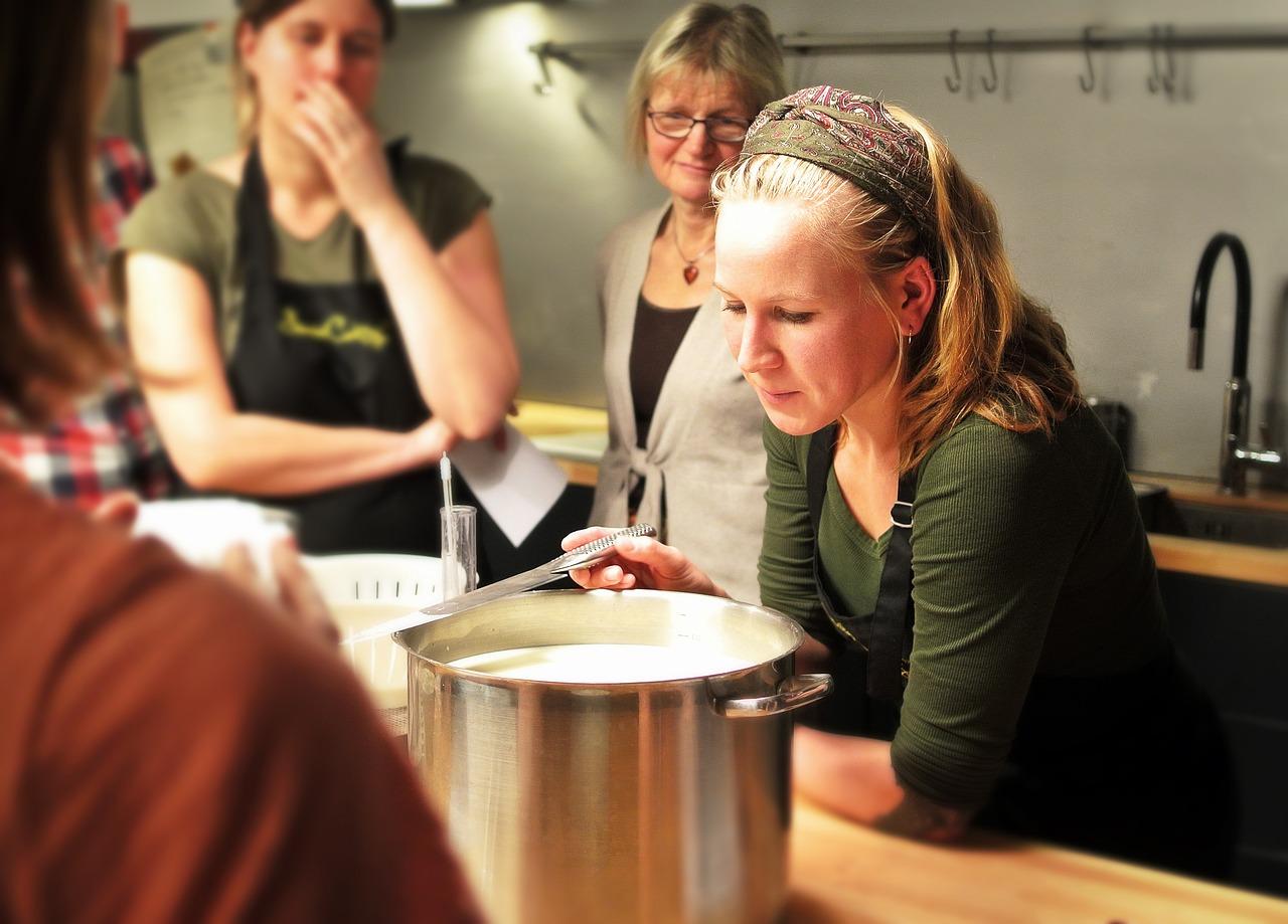 Atelier de cuisine Team building