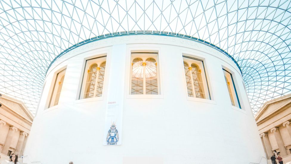 Le Great Court du British Museum, à Londres