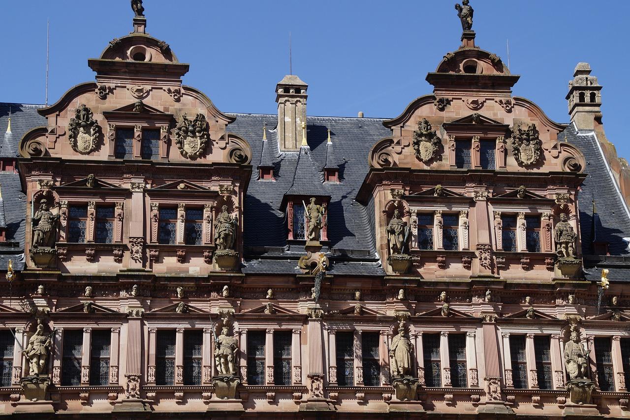 La bibliothèque de l'université d'Heidelberg