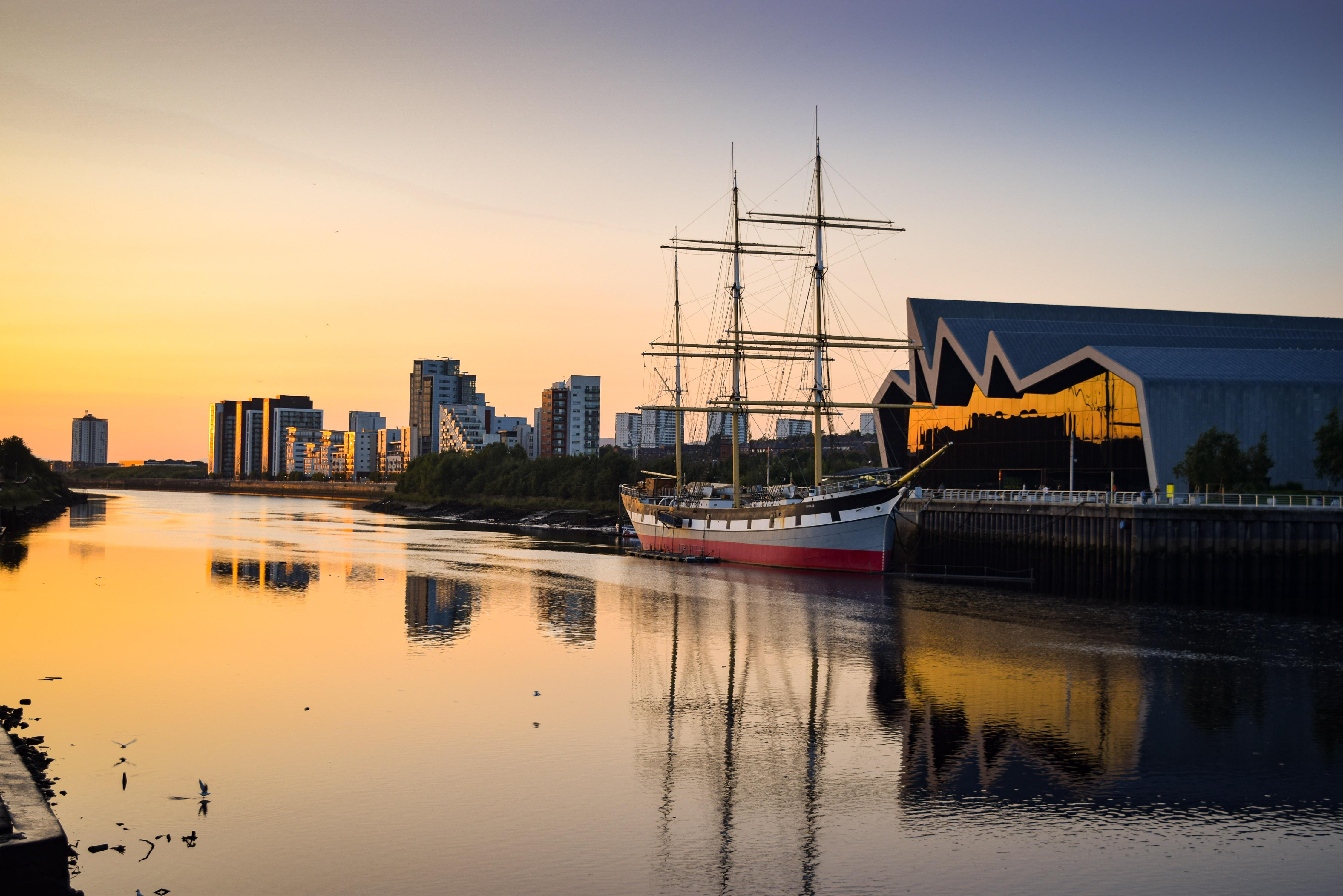 Le Riverside Museum de Glasgow