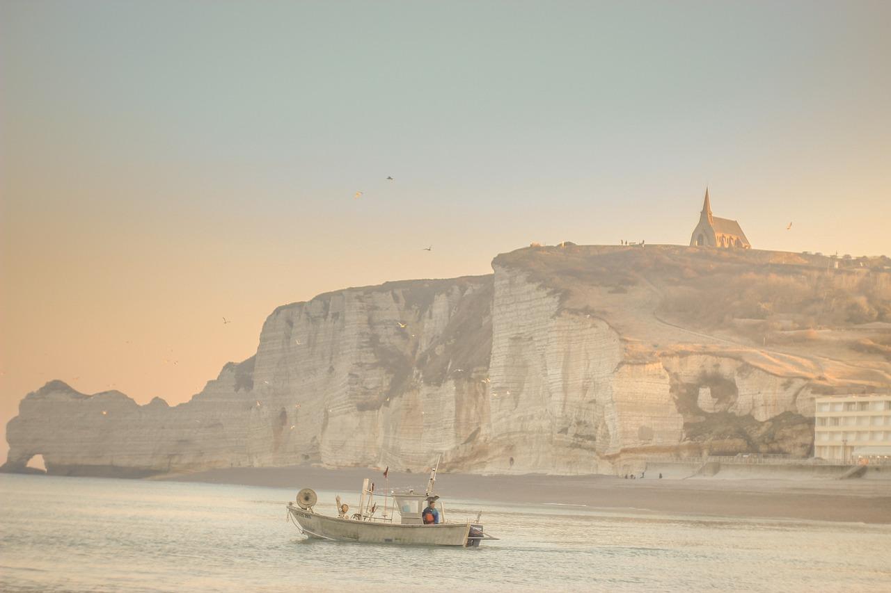Les falaises d'Etretat