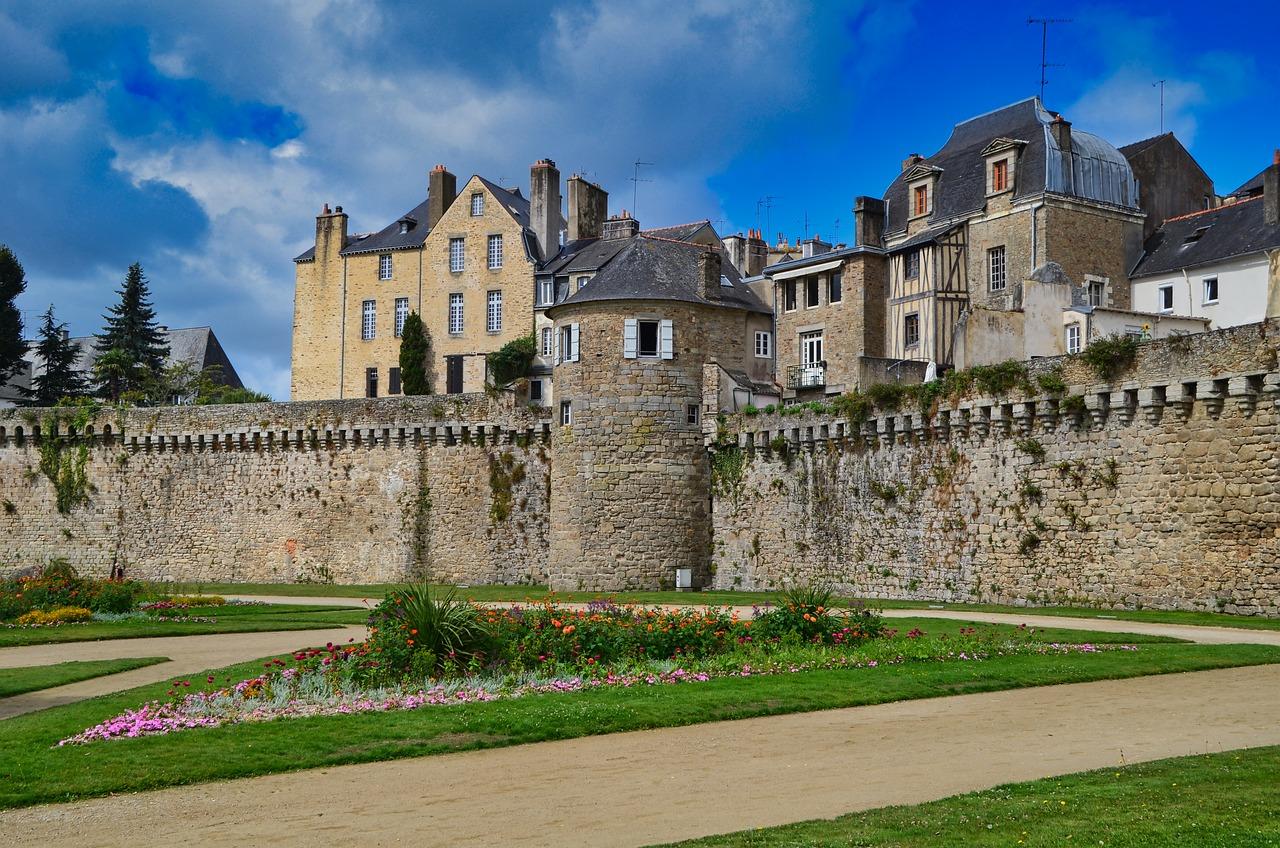 les remparts de Vannes