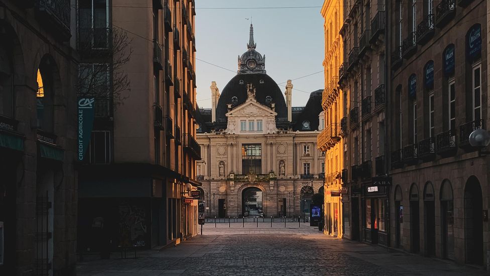 Les rues de Rennes 