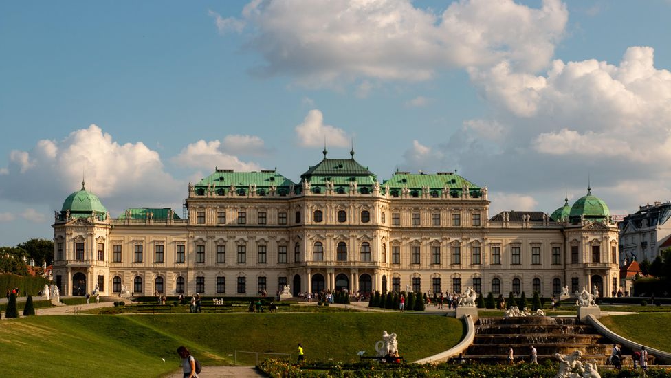 Le palais du Belvédère de Vienne 